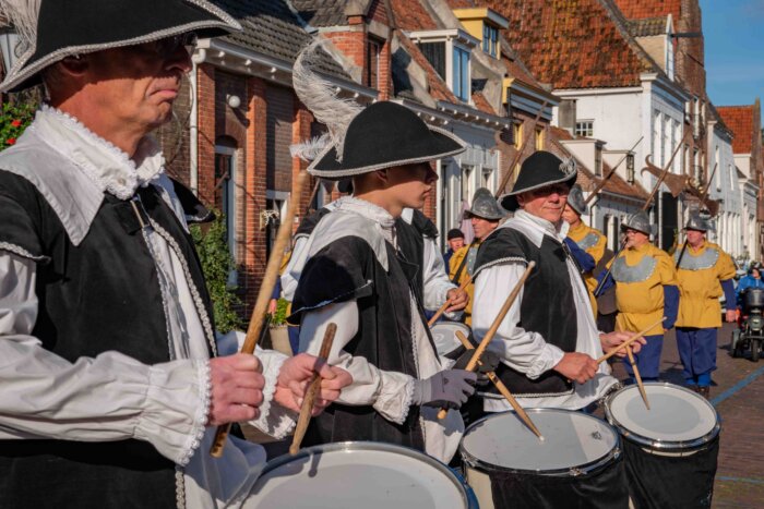 Palingrokerij Elburg fotografie