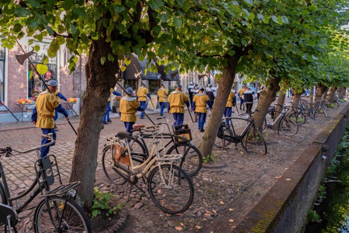 Palingrokerij Elburg fotografie