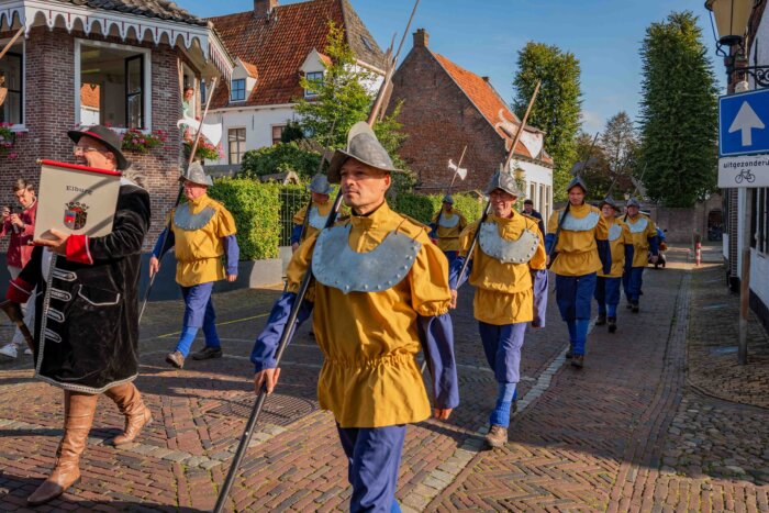 Palingrokerij Elburg fotografie