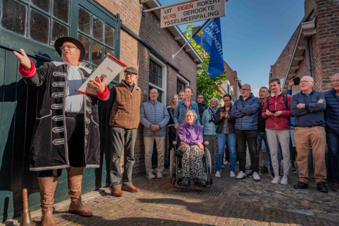 Palingrokerij Elburg fotografie