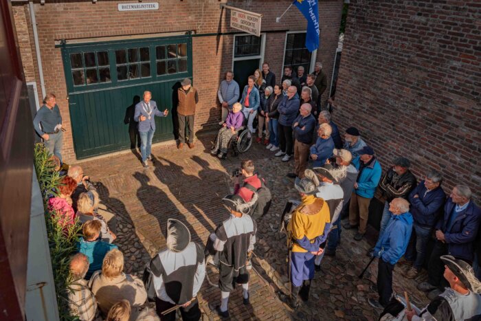Palingrokerij Elburg fotografie