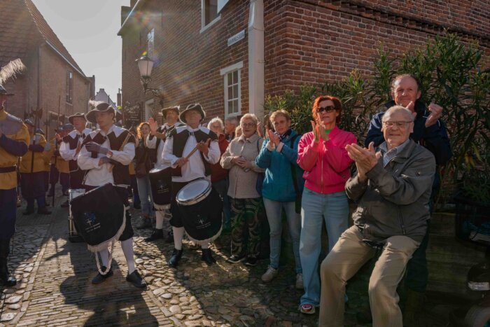 Palingrokerij Elburg fotografie