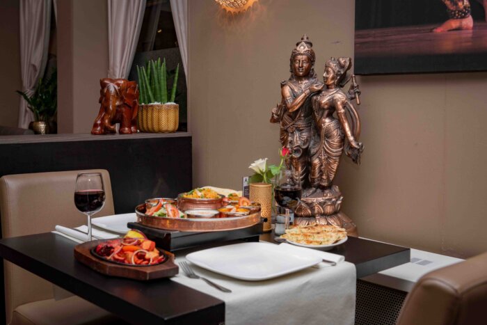 Restaurant Swagat fotografie