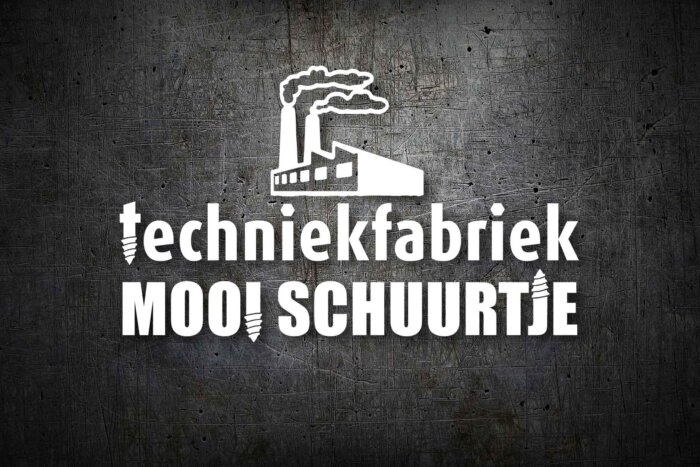 Logo Techniekfabriek Mooi Schuurtje