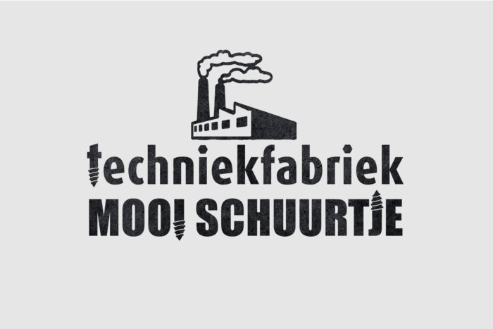 Logo Techniekfabriek Mooi Schuurtje