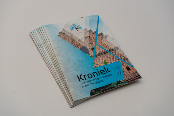 verenigingsblad van Arent thoe Boecop
