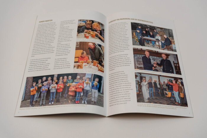 verenigingsblad van Arent thoe Boecop