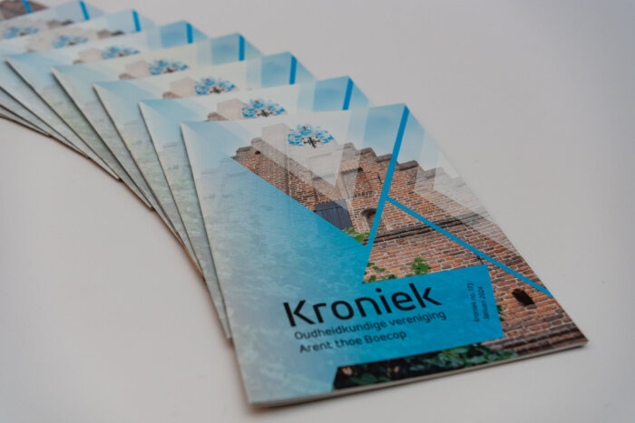 verenigingsblad van Arent thoe Boecop