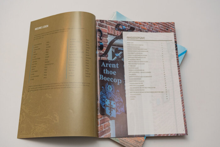 verenigingsblad van Arent thoe Boecop