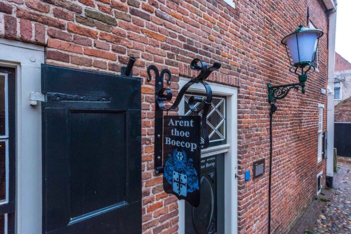 verenigingsblad van Arent thoe Boecop