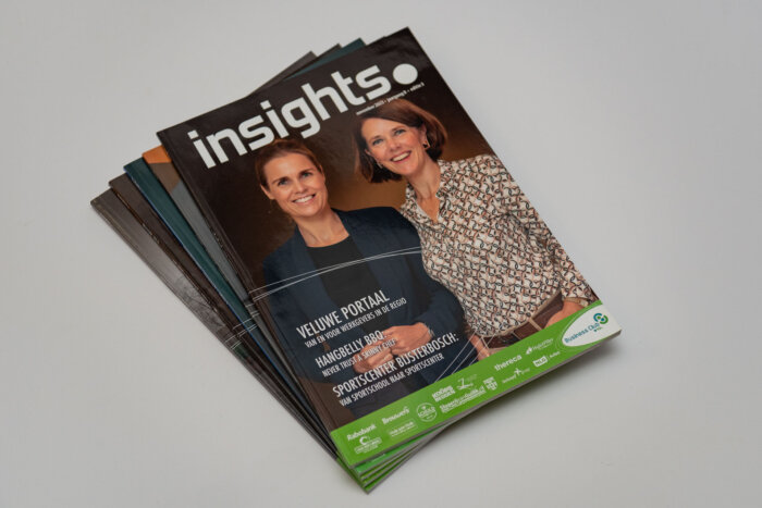 Ontwerp magazine van Business Club N.V.