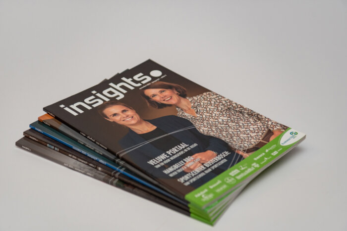 Ontwerp magazine van Business Club N.V.