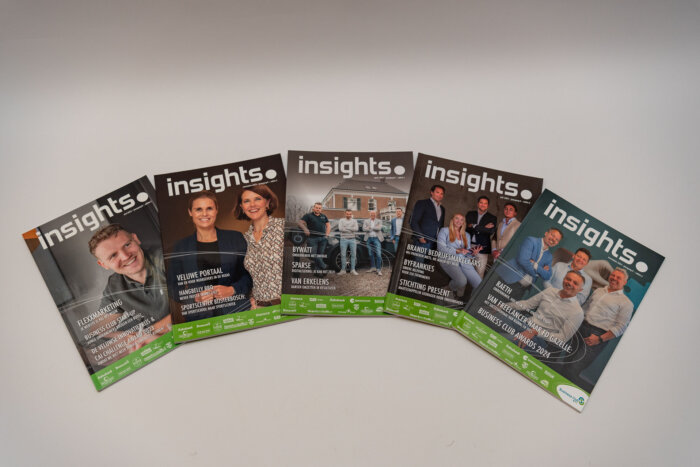Ontwerp magazine van Business Club N.V.